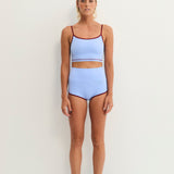 Tankini Surf Top - Baby Blue