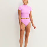 Low Rider Rashguard - Pink