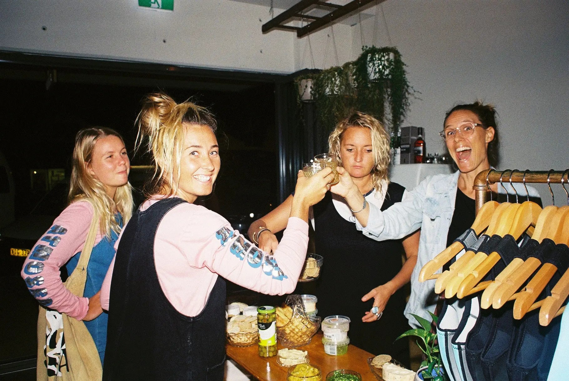 WHISKEY & WETSUITS Salt Gypsy