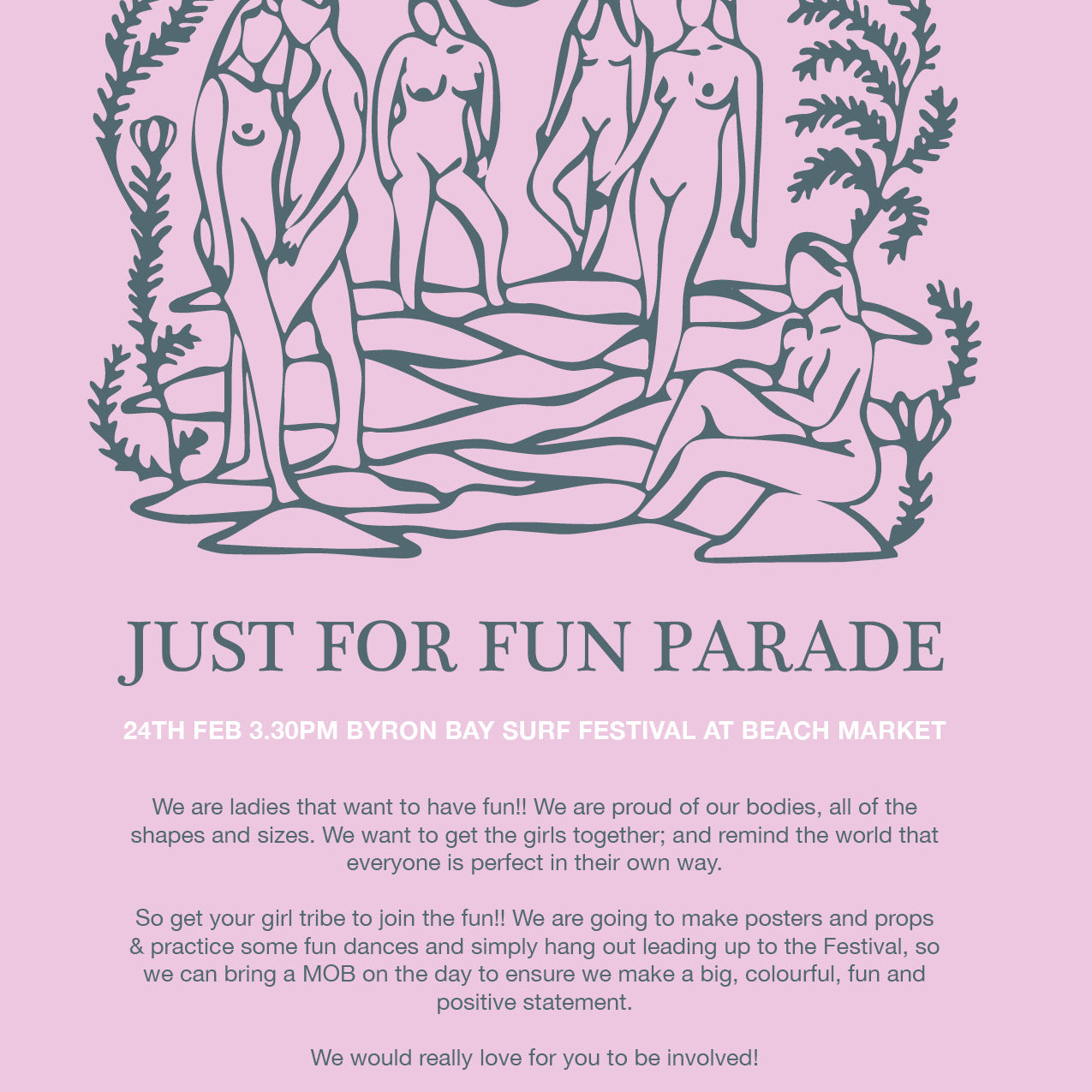JUST FOR FUN PARADE x BBSF