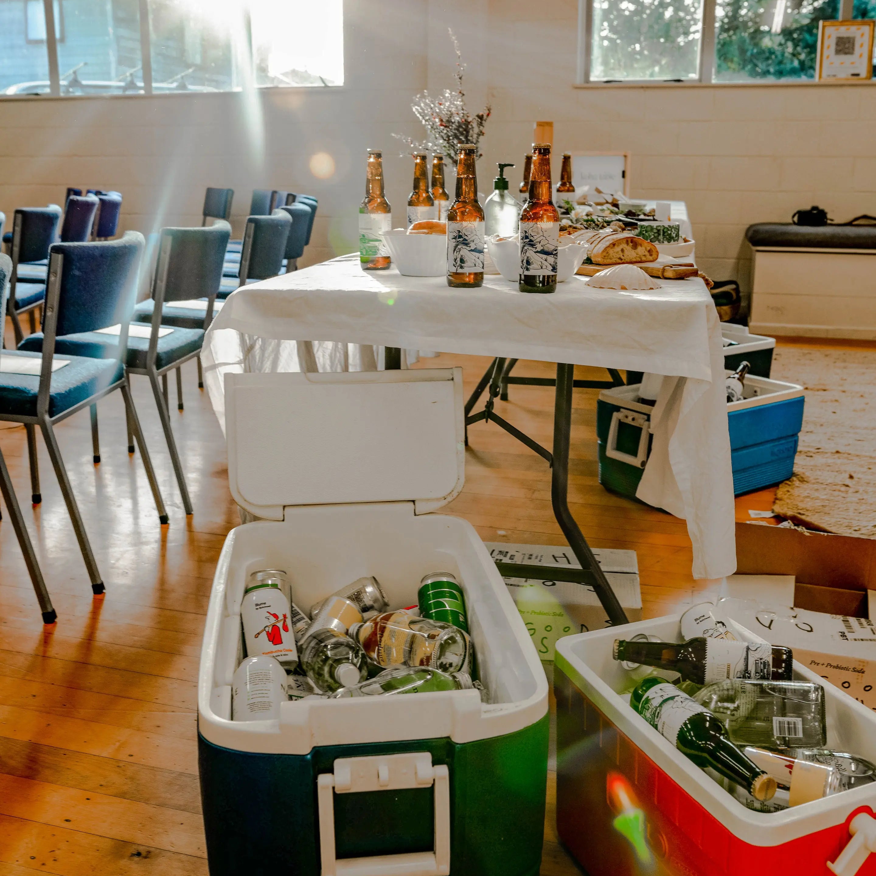 A Chilly Bin Full of Bevvies - The Recap Salt Gypsy