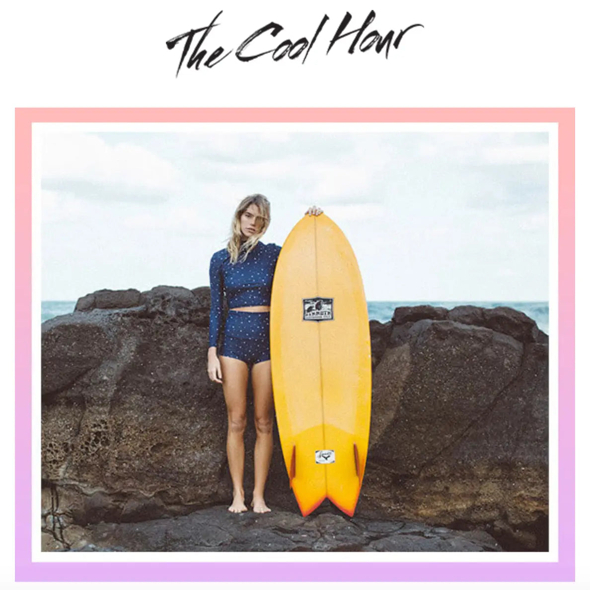 FEATURED ON THE COOL HOUR Salt Gypsy