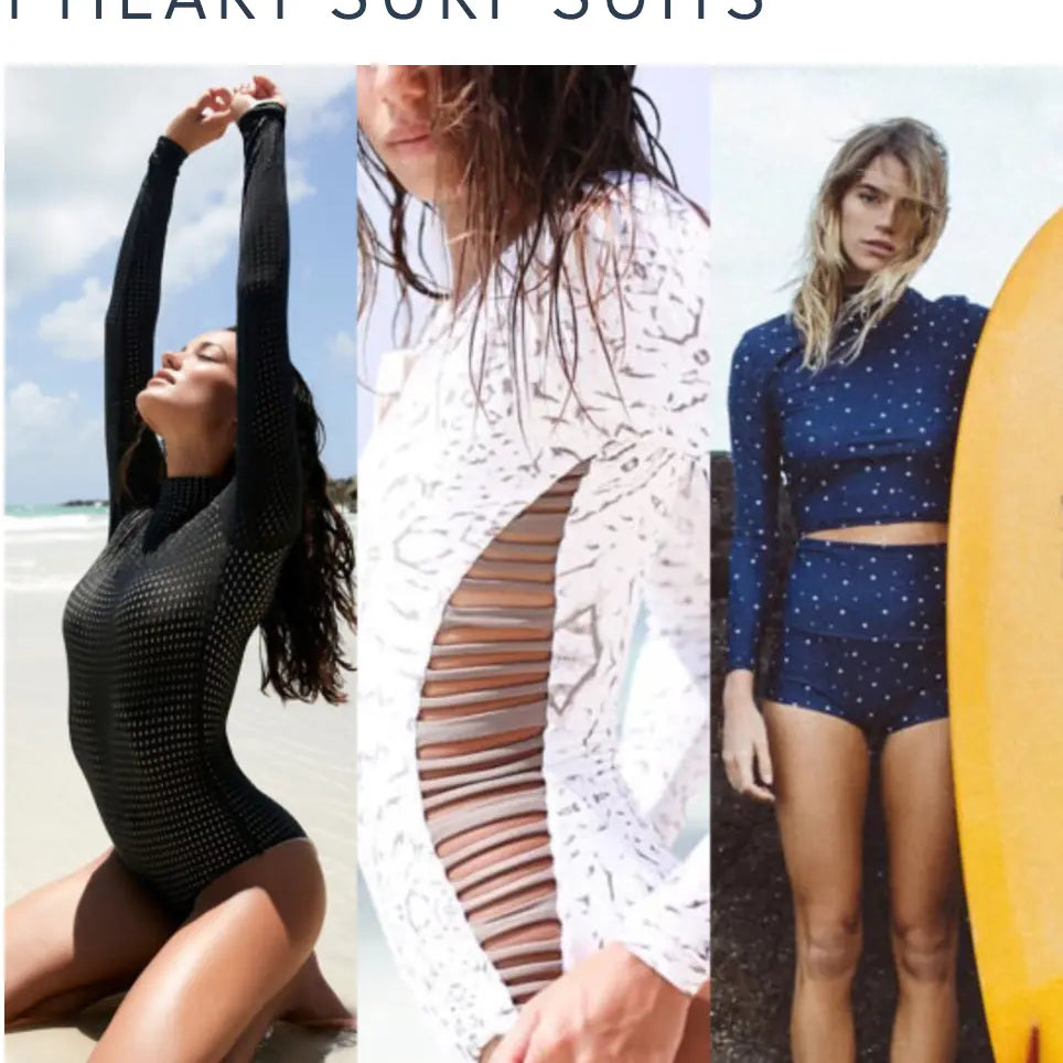 I HEART SURF SUITS BY GOLDFISHKISS Salt Gypsy