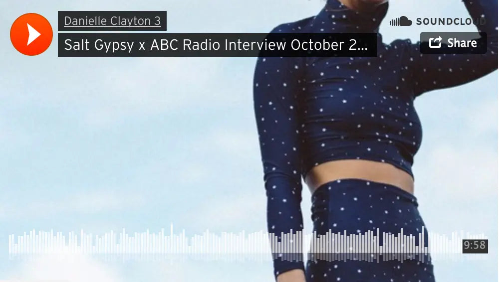 ABC Radio Live Interview Salt Gypsy