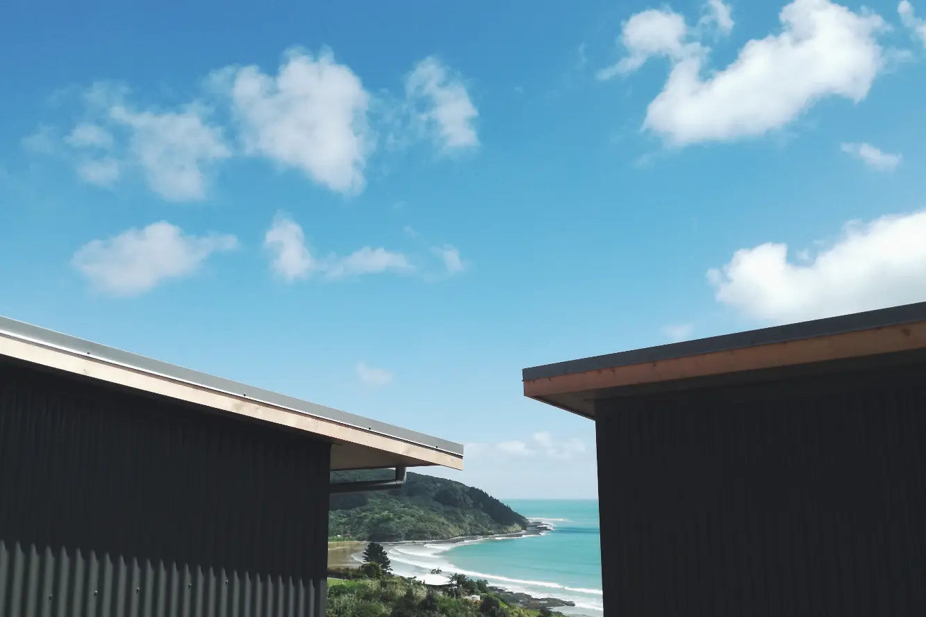 The Huts eco accomodation in Northland, New Zealand Salt Gypsy