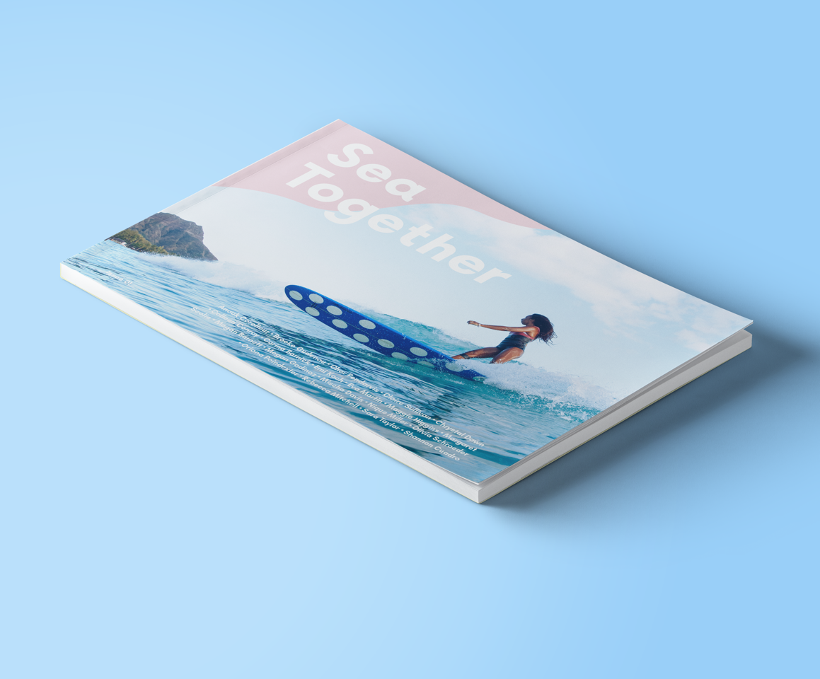 SEA TOGETHER MAGAZINE - KICKSTARTER CAMPAIGN