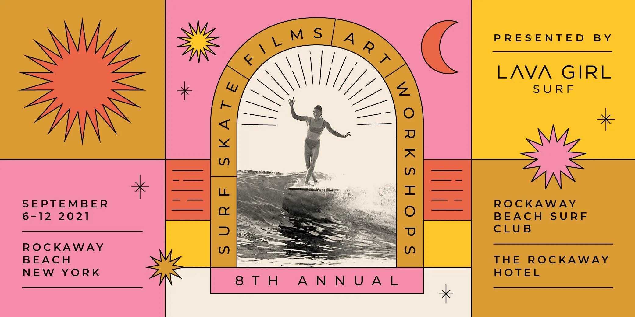 Women's Surf Film Festival 2021 - NYC Salt Gypsy