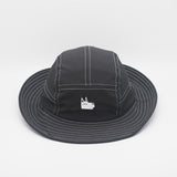 El Dingo Wide Brim Surf Hat - Black