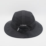 El Dingo Wide Brim Surf Hat - Black