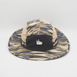 El Dingo Wide Brim Surf Hat - Camo