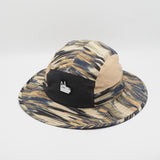 El Dingo Wide Brim Surf Hat - Camo