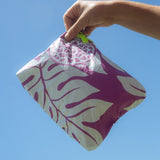 ALOHA Collection -  Small Holomua White / Orchid
