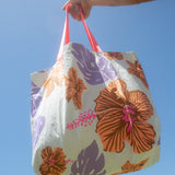 ALOHA Collection - Reversible Tote Pape'ete Ube