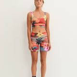 Punchy Surf Bikini Top - Vacay