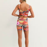 Punchy Surf Bikini Top - Vacay