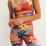 Punchy Surf Bikini Top - Vacay