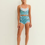 Tankini Surf Top - Oceania