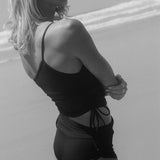 Sunroom Tank Top - Black Rib