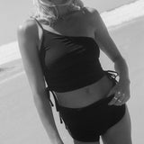 Sunroom Tank Top - Black Rib