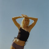 Sunroom Tank Top - Black Rib