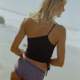 Sunroom Tank Top - Black Rib
