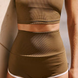 Betty Bottoms 2.0 - Olive Rib