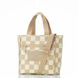 ALOHA Collection -  Checkmate Crossbody Creme/ Dune