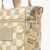 ALOHA Collection -  Checkmate Crossbody Creme/ Dune