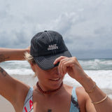 Dad Cap - Black Nylon