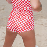 Original Betty Bottoms - Chilli Checkers