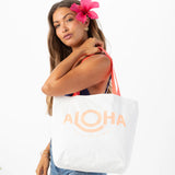 ALOHA Collection - Reversible Tote Pape'ete Ube