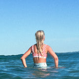 Bralette - Chilli Checkers