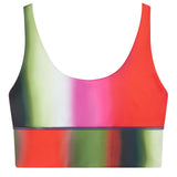 Punchy Surf Bikini Top - Ombre