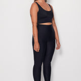 Libby High Waist Surf Legging - Black