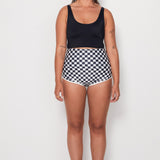 Betty Bottoms - B+W Checkers