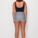 Betty Bottoms - B+W Checkers