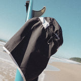 El Dingo Legionnaire Surf Cap - Black+White