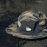 El Dingo Wide Brim Surf Hat - Camo